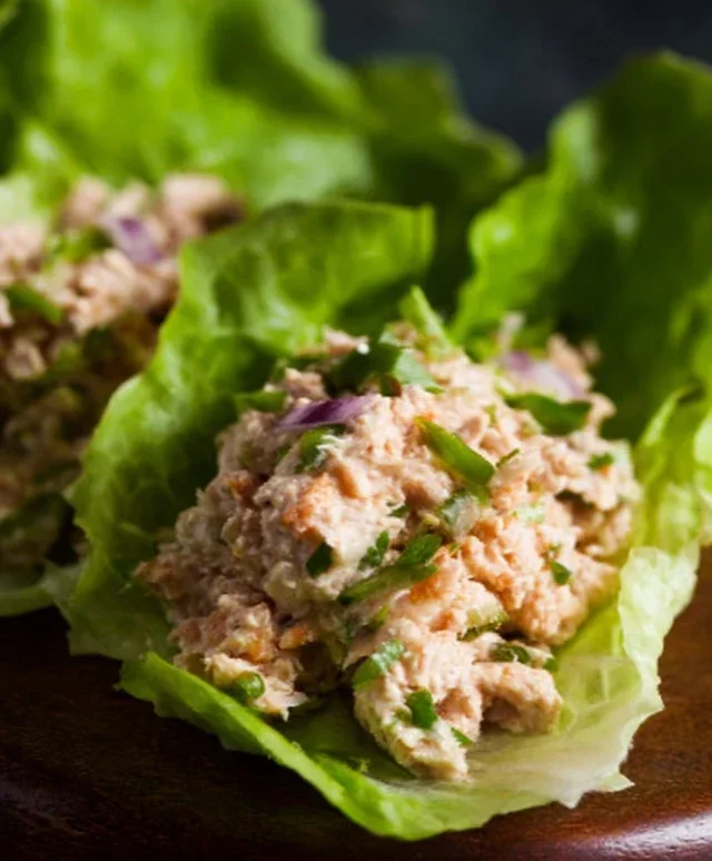 Tuna Lettuce Wraps