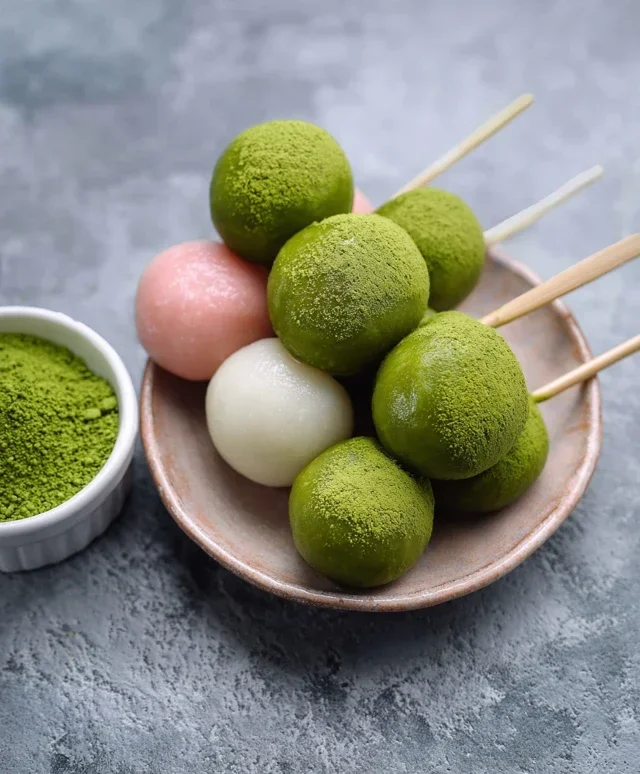 Easy Dango Recipe