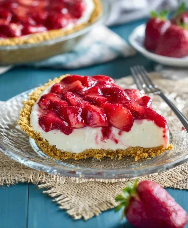 Strawberry Cream Cheese Pie