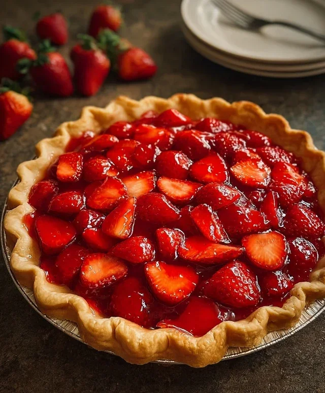 Fresh Strawberry Pie