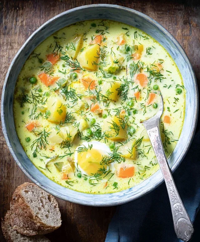 Polish Dill Soup