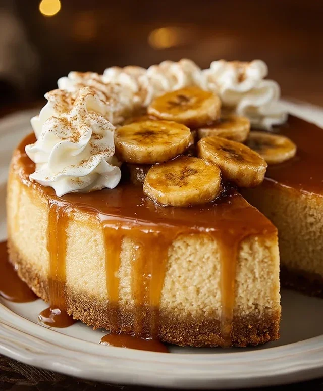 Bananas Foster Cake