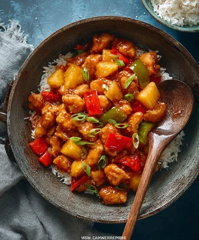 Pineapple Chicken