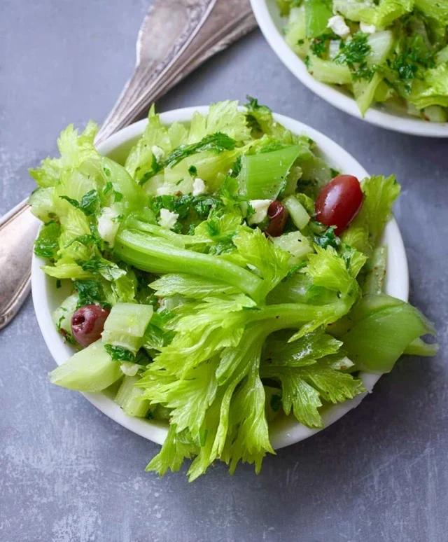 Mediterranean Celery Salad