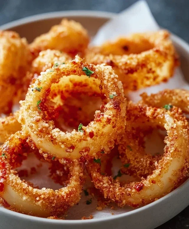 Viral High-Protein Keto Onion Rings Hack (No Breadcrum extract extractbs, No Frying!)