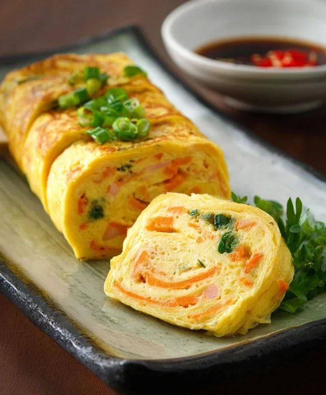 Gyeran Mari (Korean Rolled Omelette)