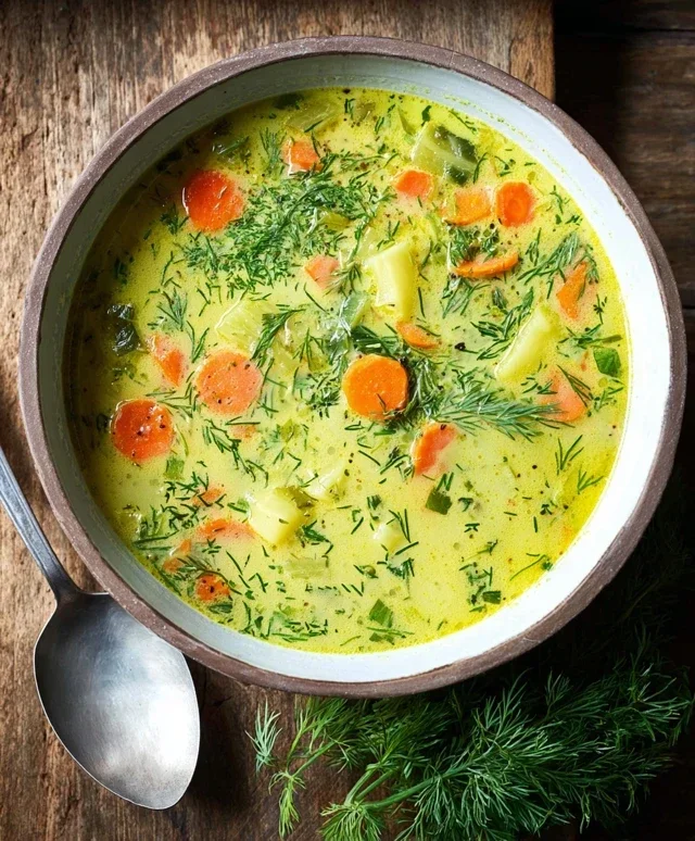 Polish Dill Soup