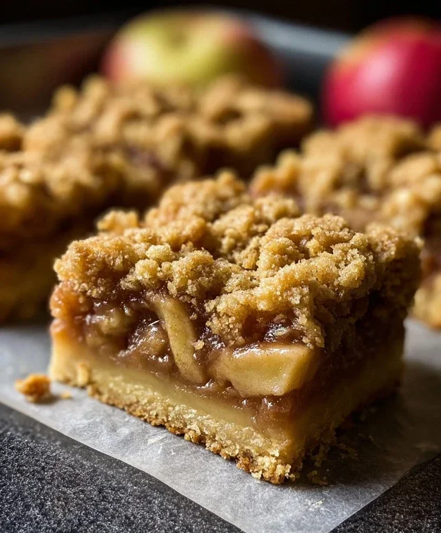 Apple Pie Bars