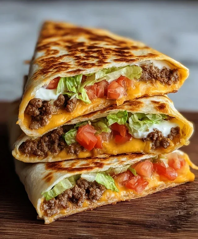 Delicious Keto Crunchwraps Recipe for Guilt-Free Indulgence