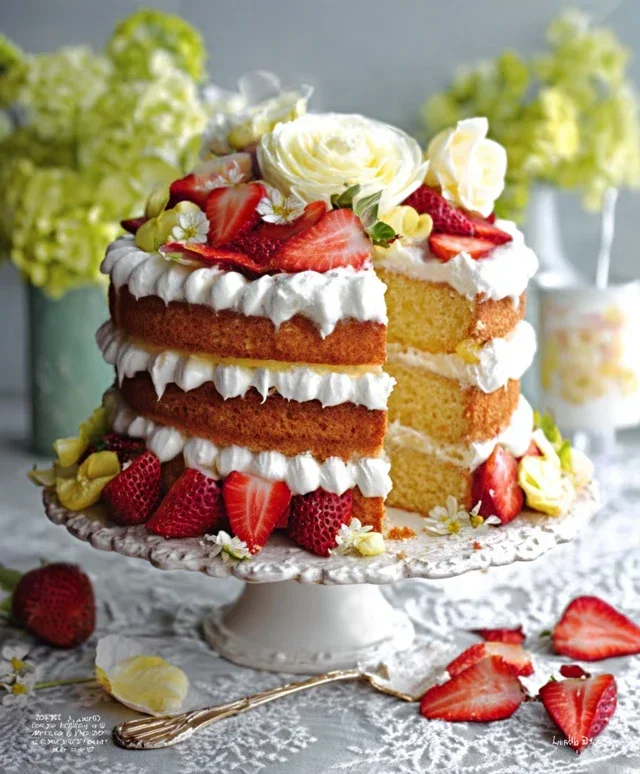 Stunning Spring Desserts to Awe Your Guests!