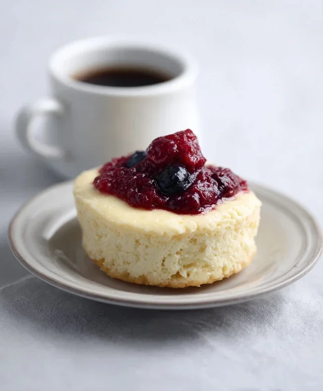 Keto Cheesecake In a Mug