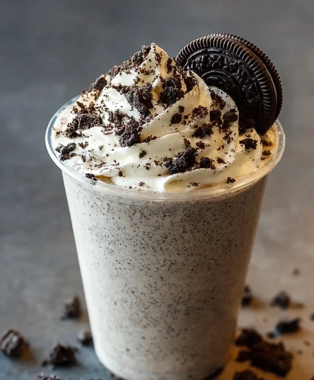 Cookies and Cream Frappuccino