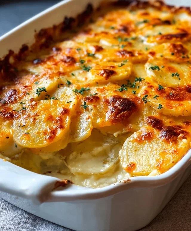 Cheesy Scalloped Potatoes