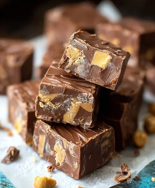 Milky Way Fudge