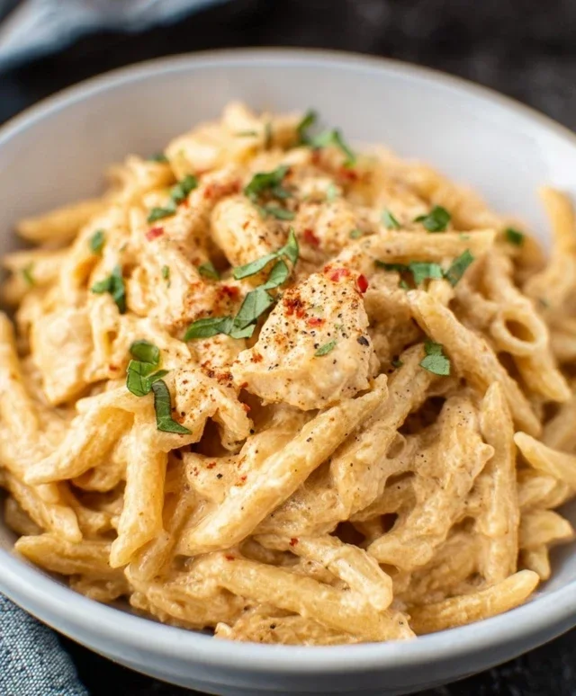 Creamy Cajun Chicken Pasta: A Bold, Flavor-Packed Dinner