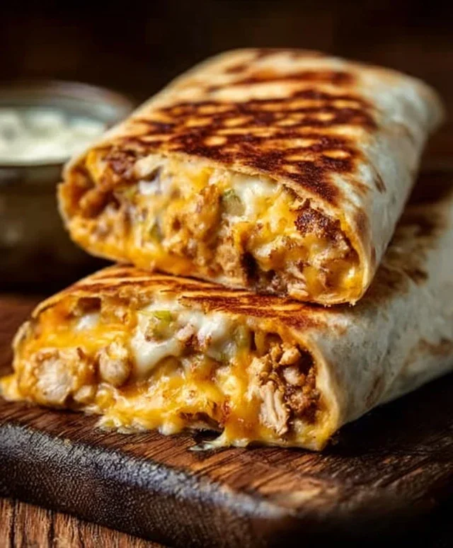 Grilled Cheese Burrito 