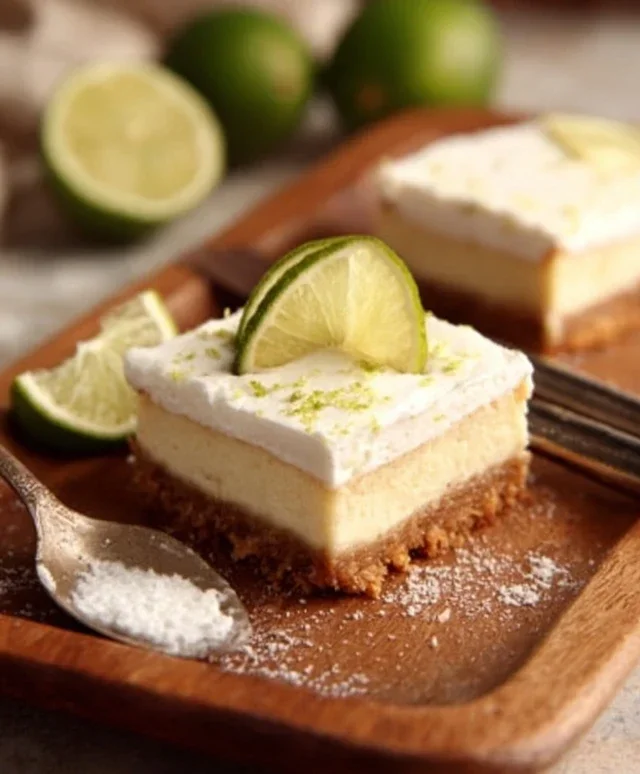 BEST KEY LIME PIE BARS RECIPE