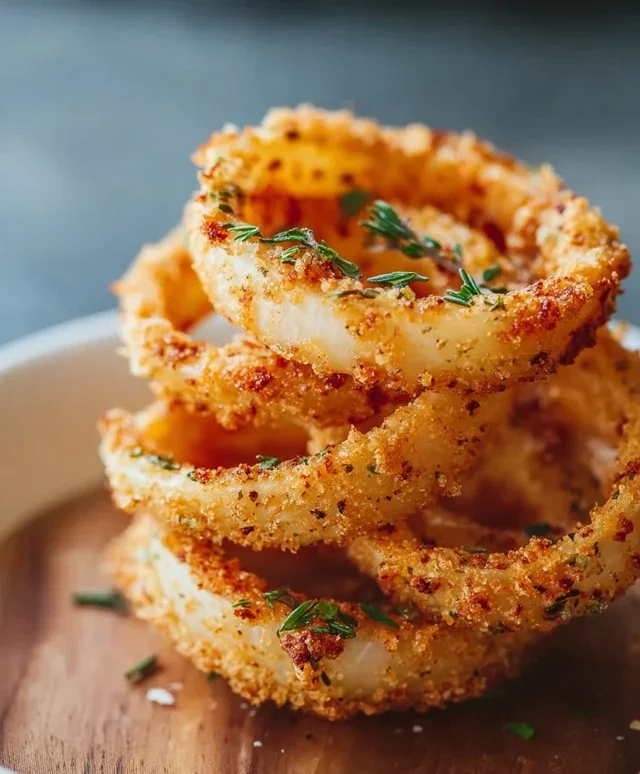 Viral High-Protein Keto Onion Rings Hack (No Breadcrum extract extractbs, No Frying!)