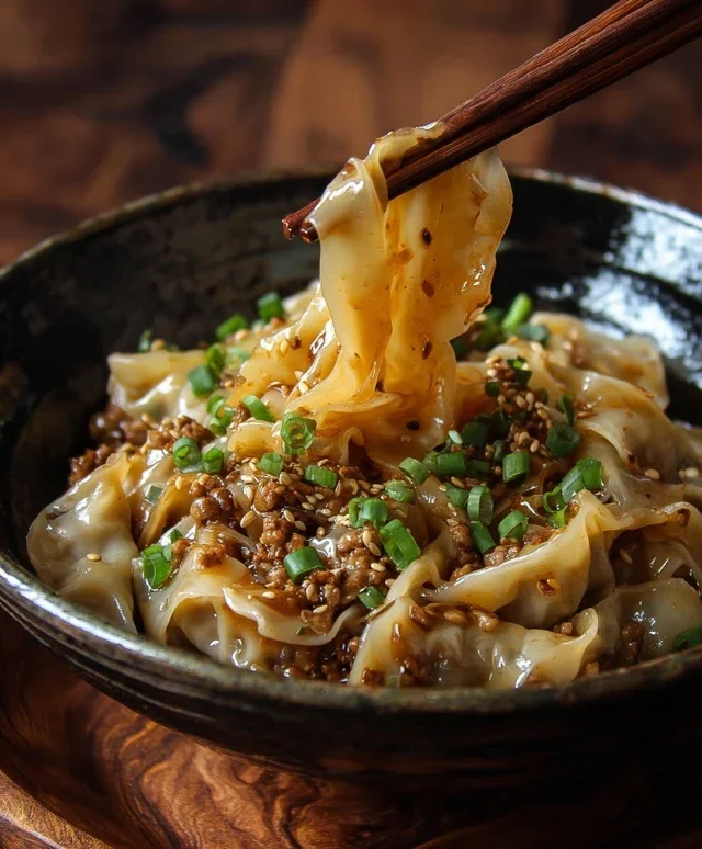 Potsticker Noodle Bowl
