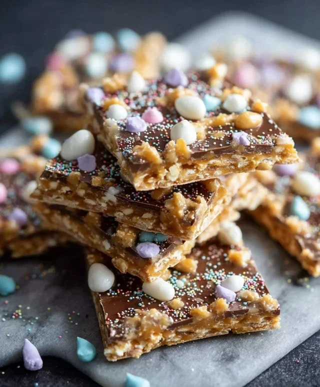 Easter Toffee