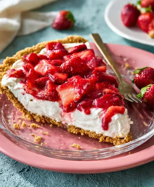 Strawberry Cream Cheese Pie