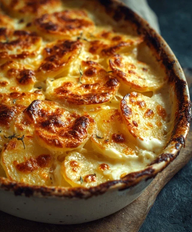 Potatoes Au Gratin