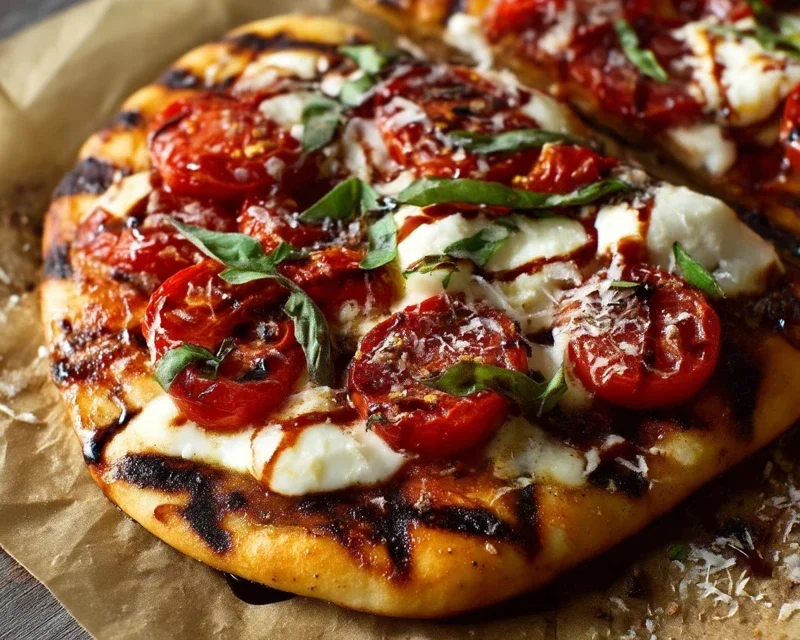 How to Make the Perfect Grilled Pizza