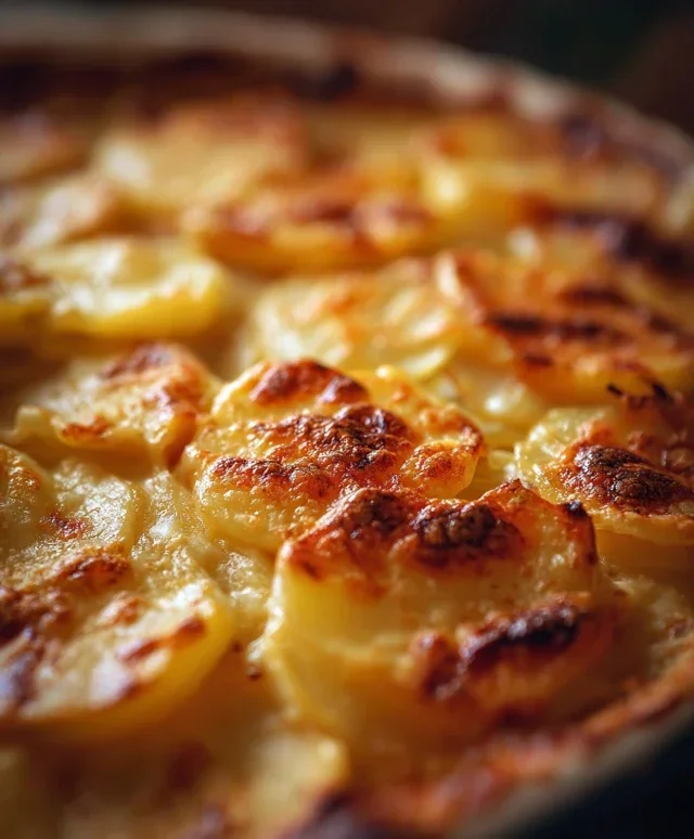 Potatoes Au Gratin