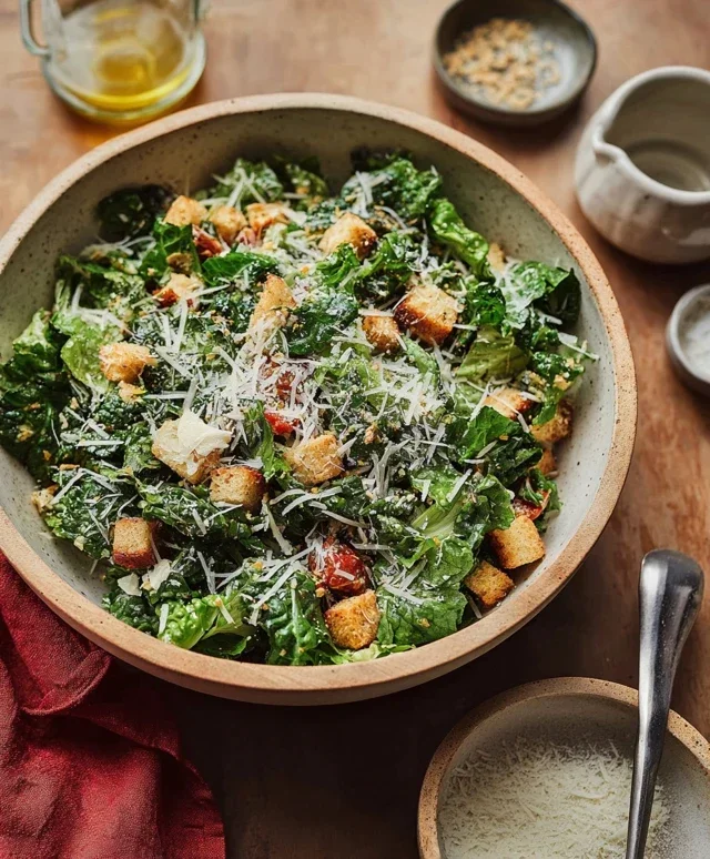 Lemon Parmesan Knon-non-non-alcoholic alternativeic non-alcoholic ale Salad