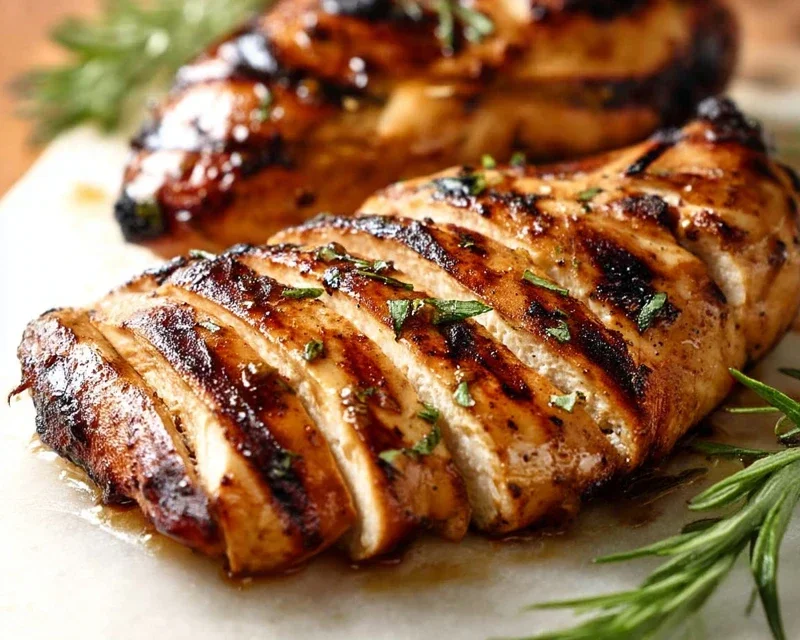 The BEST EVER Grilled Chicken Marinade