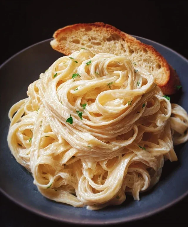 Fettuccine Alfredo