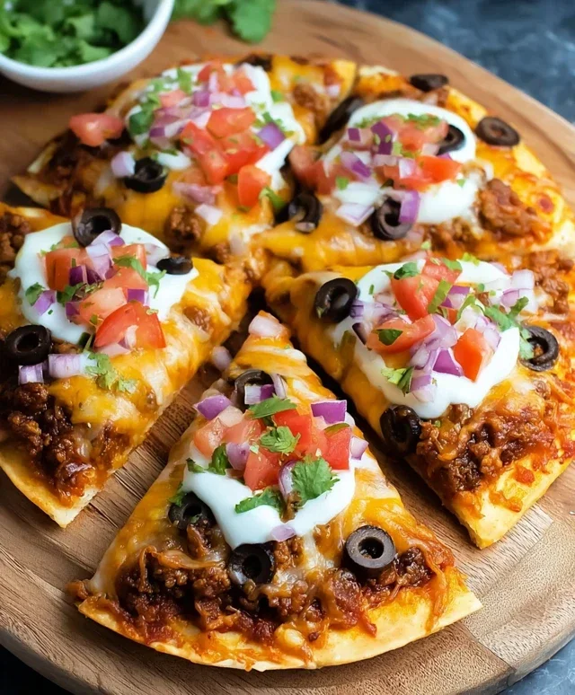 Mexican Pizza Taco Bell Copycat