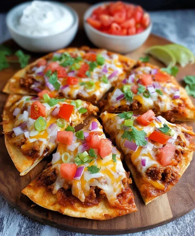 Mexican Pizza Taco Bell Copycat