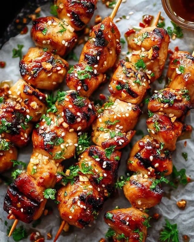 Sausage and Shrimp Kabobs