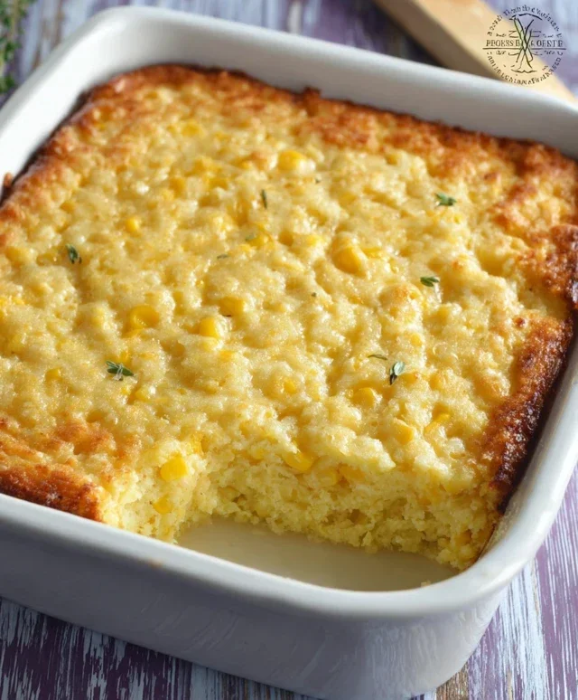 Sweet Corn Casserole