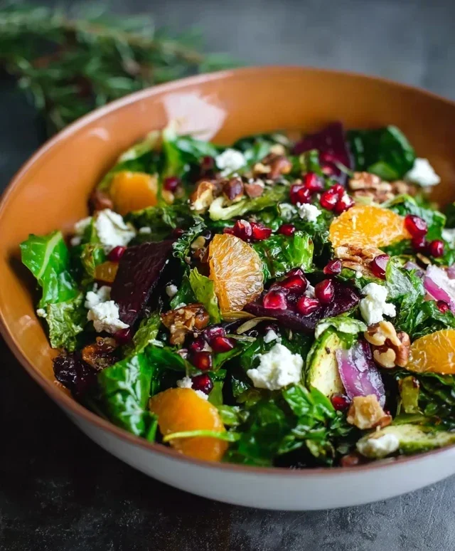 Winter Salad Recipe