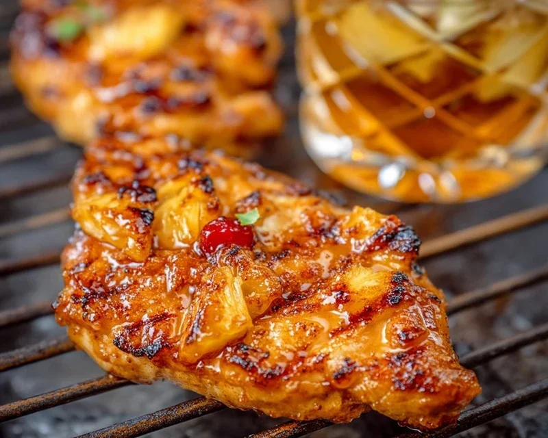 Whiskey Extract Extract Pineapple Chicken