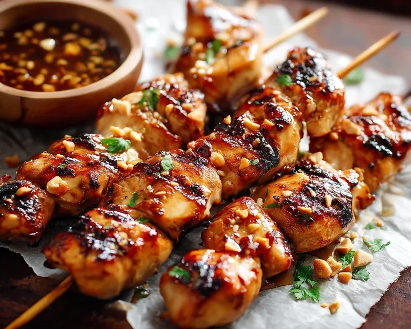 Sausage and Shrimp Kabobs