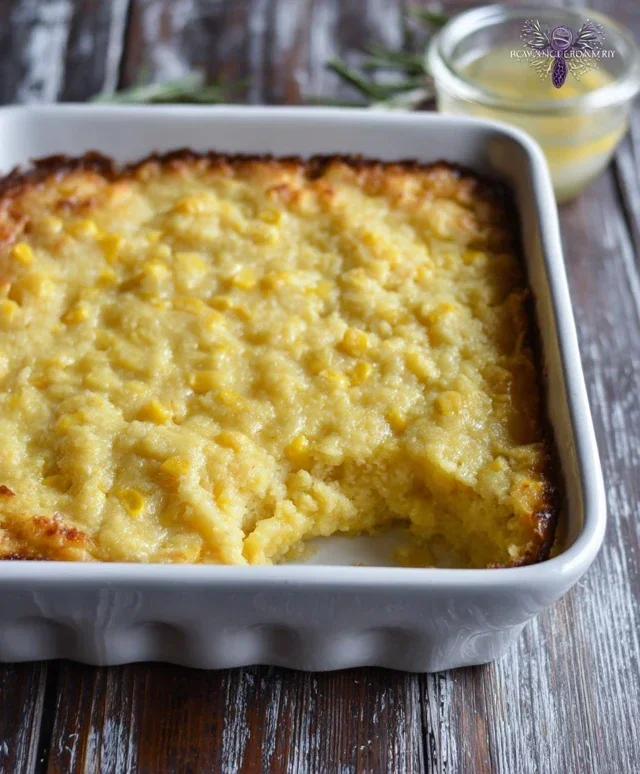 Sweet Corn Casserole