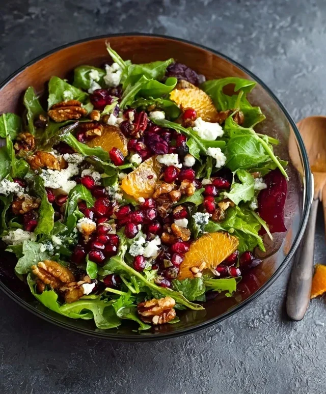 Winter Salad Recipe
