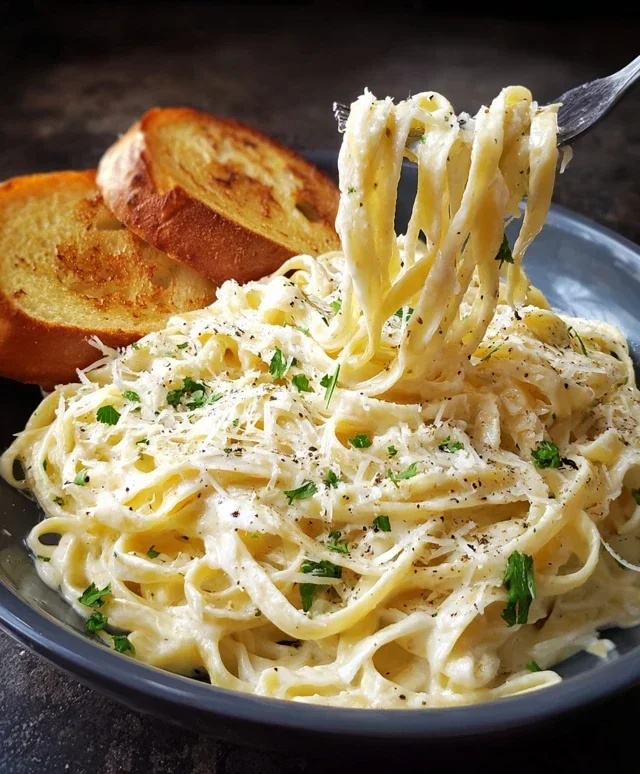 Fettuccine Alfredo