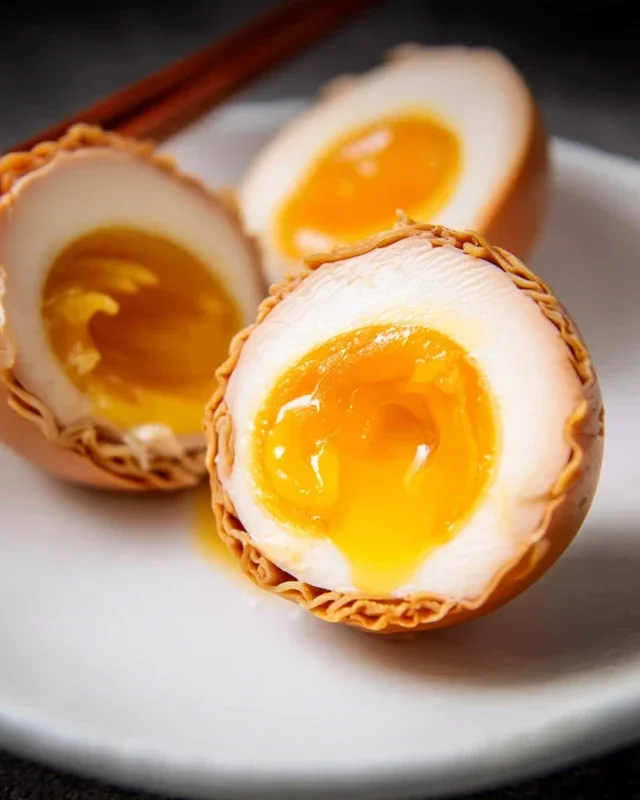 Ramen Eggs (Ajitama)