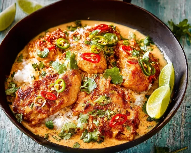Coconut Chicken