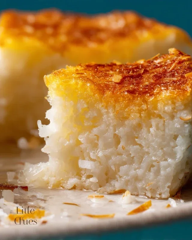 Sticky Coconut Cake