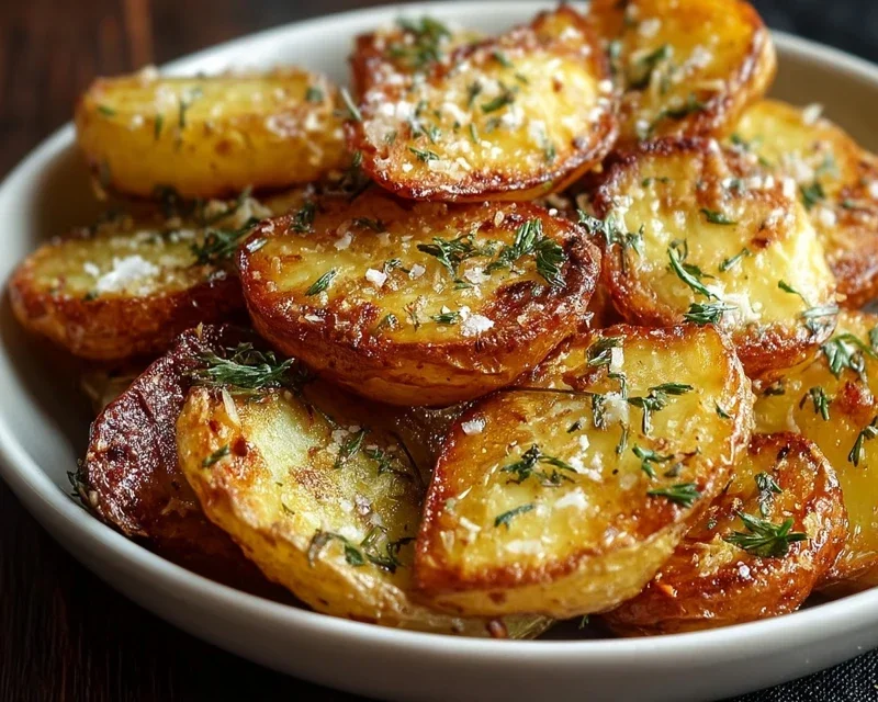 Authentic Greek Potatoes: Crispy Lemon Perfection!