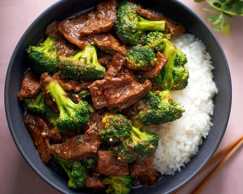 Beef and Broccoli