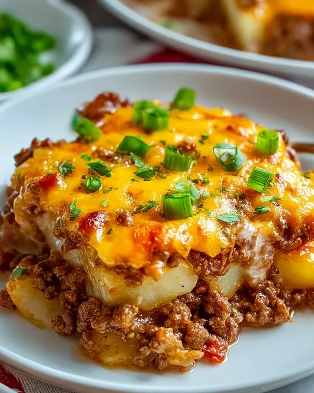 Hobo Casserole Ground Beef