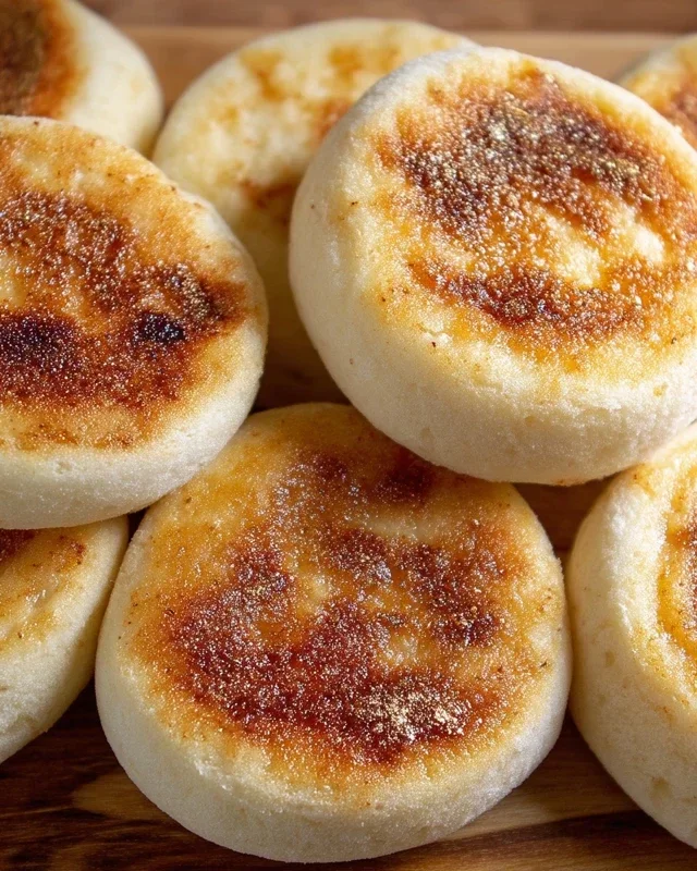 Easy Homemade English Muffins