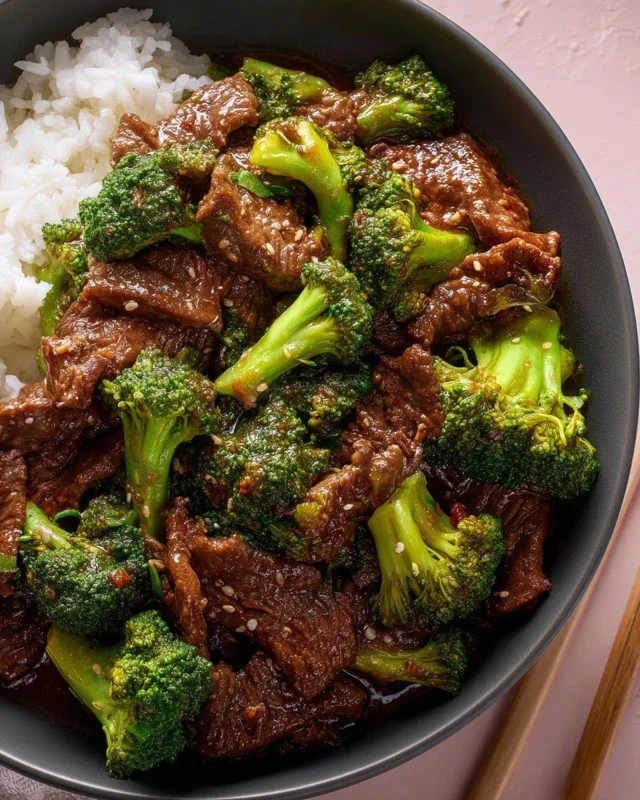 Beef and Broccoli