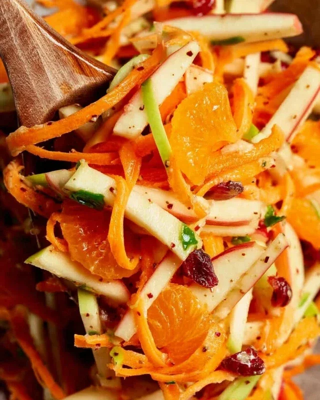 Carrot Apple Salad